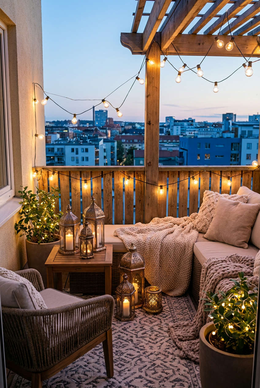 String Lights & Lanterns Ambiance 1