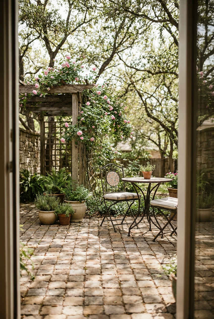Rustic Cobblestone Charm 1