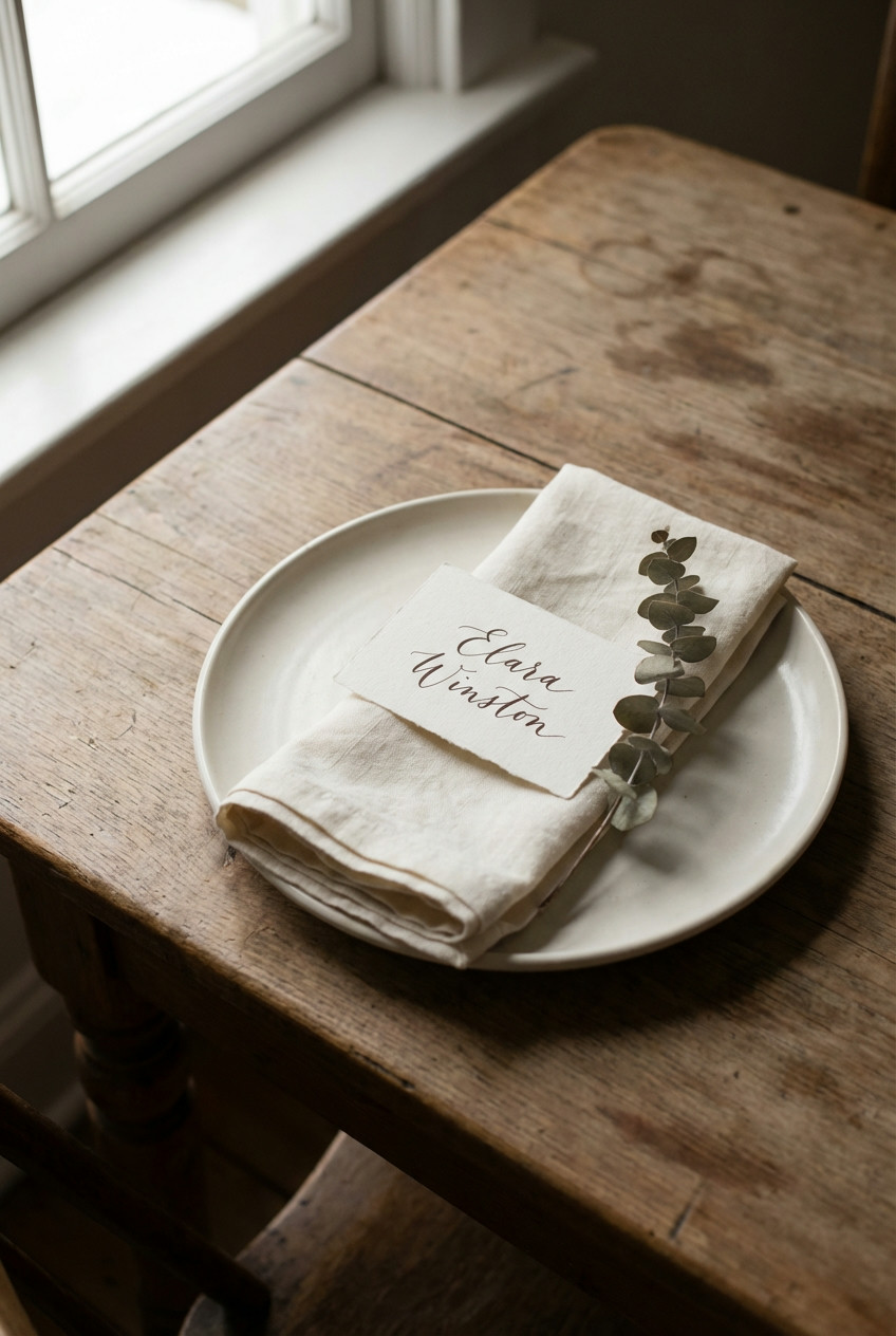 Personal Place Settings 1