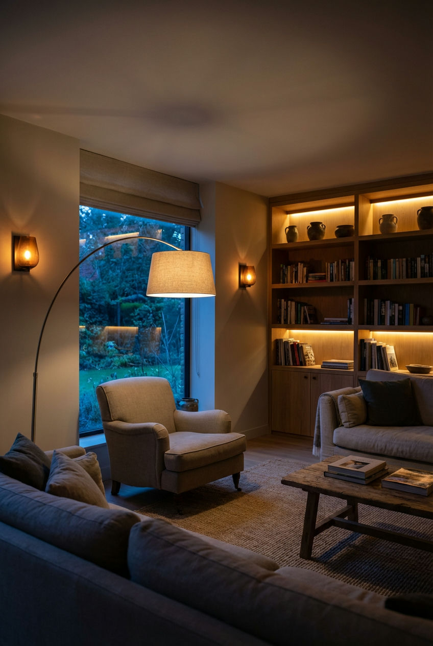 Soft, Ambient Lighting 1