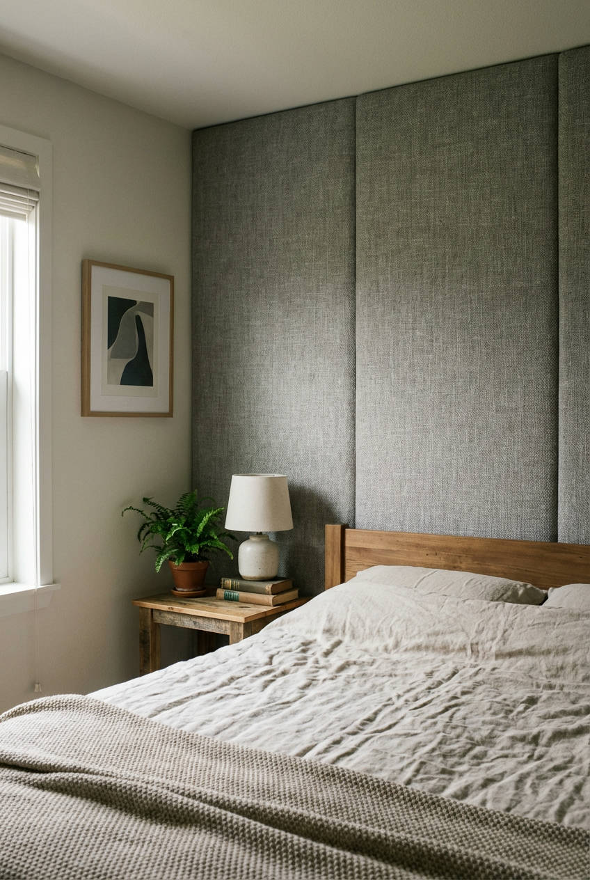 Fabric Upholstered Walls 2
