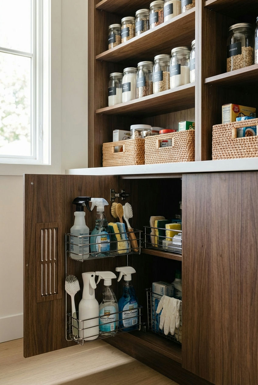 Dedicated Cleaning Supplies Zone 2