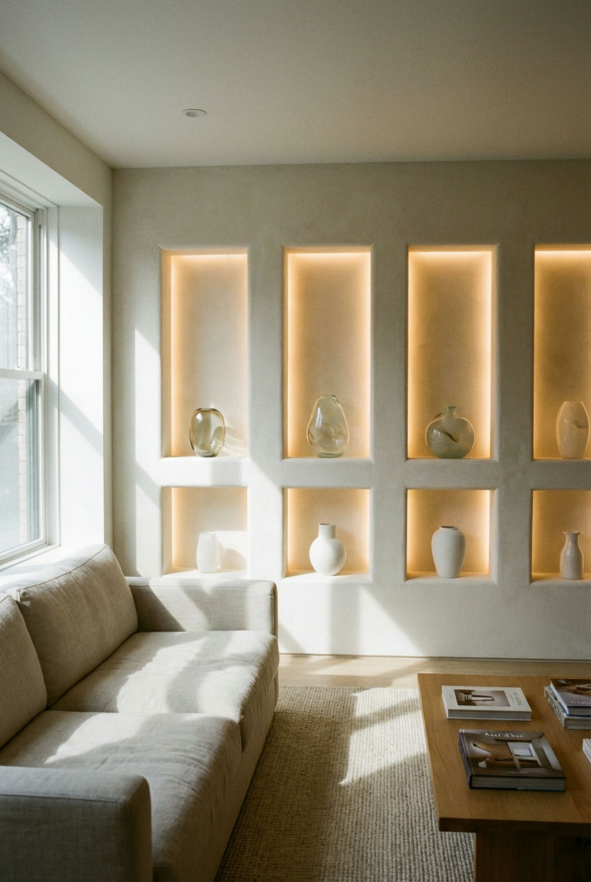 Backlit Display Niches 1