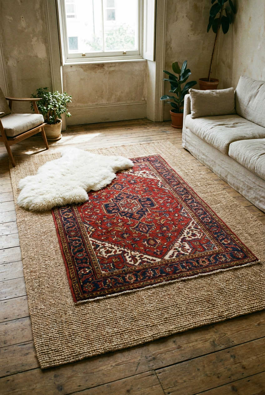 Layered Rugs with Intent 1