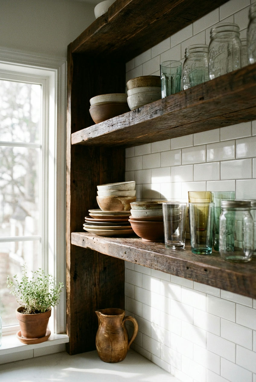 Reclaimed Wood Warmth 2