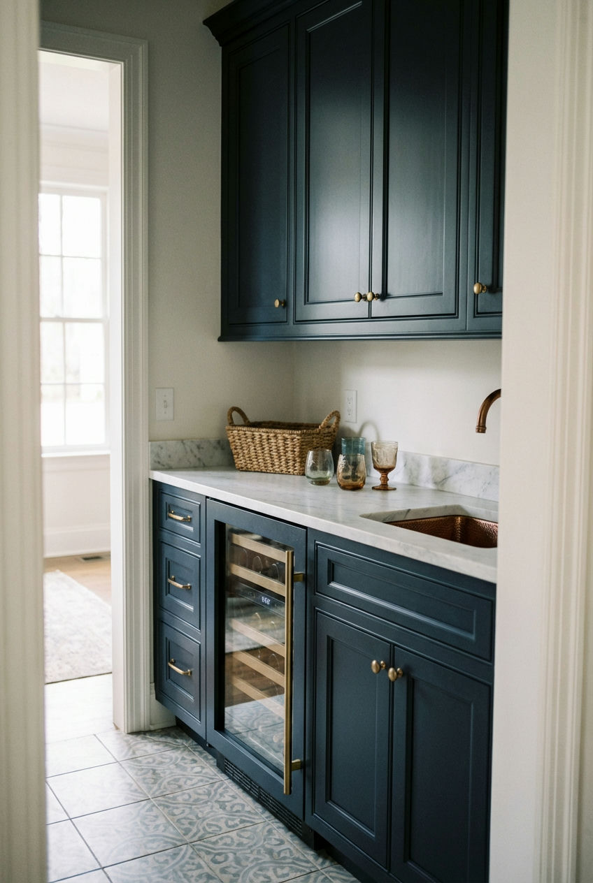 Butlers Pantry as a Second Kitchenette 2