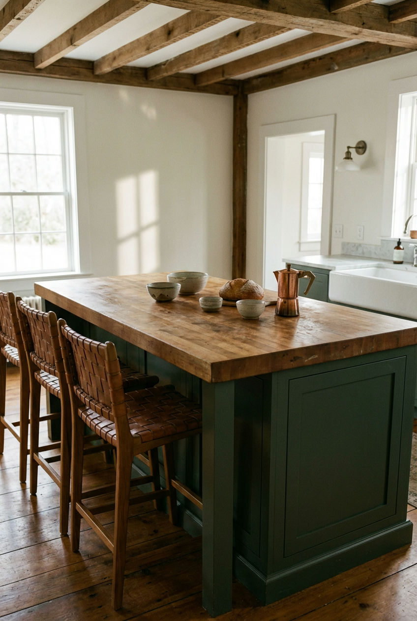 Butcher Block Islands 1