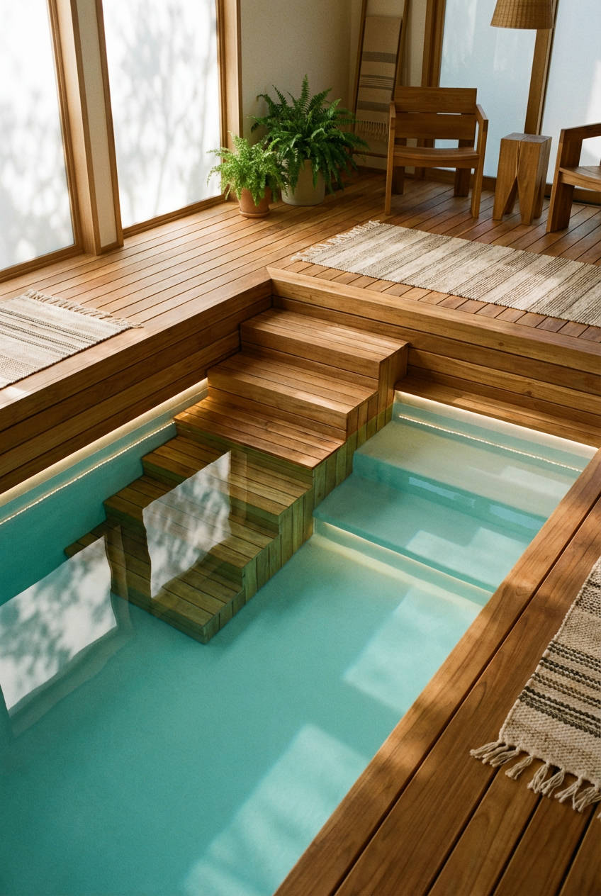 Dipping Pool with Deck Integration 1
