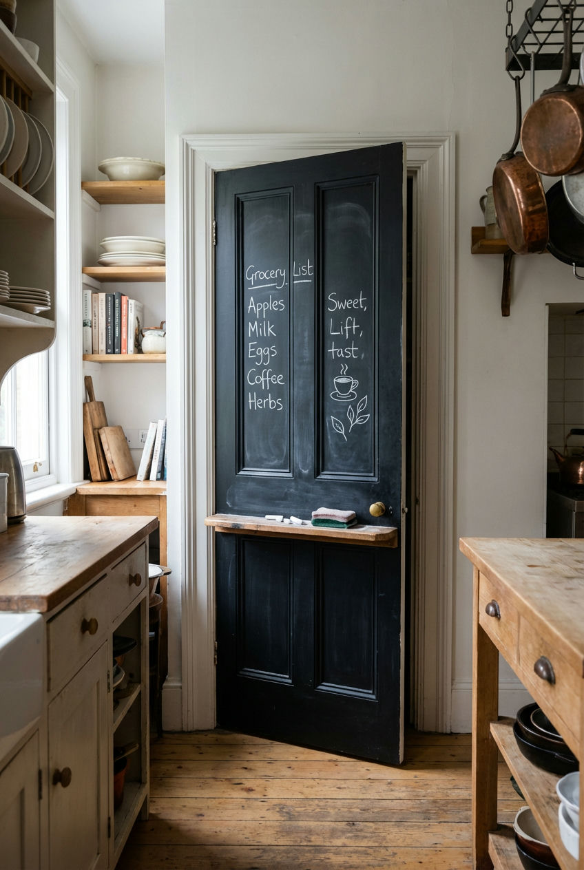 Chalkboard Paint Finish 1