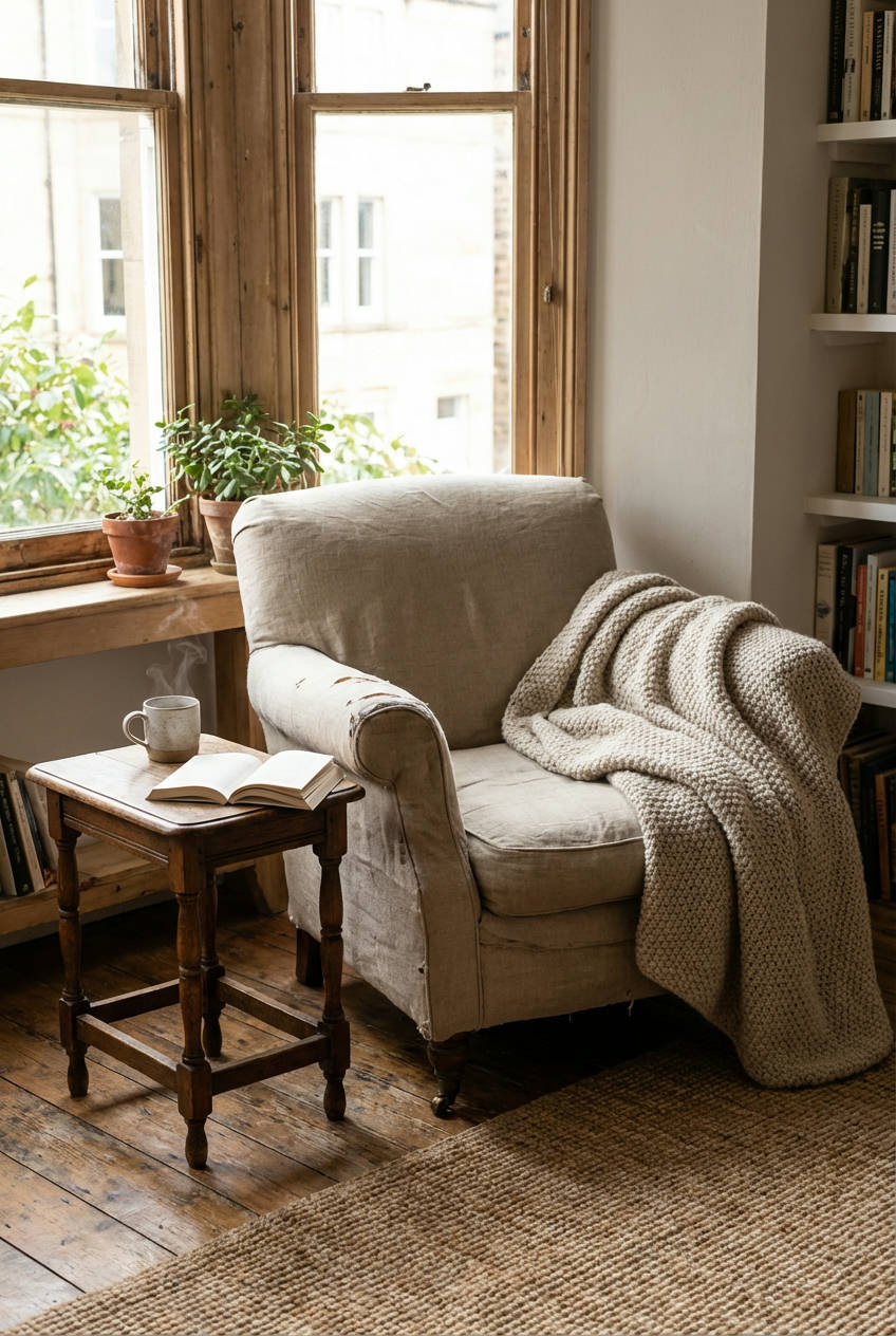 The Cozy Reading Nook 1