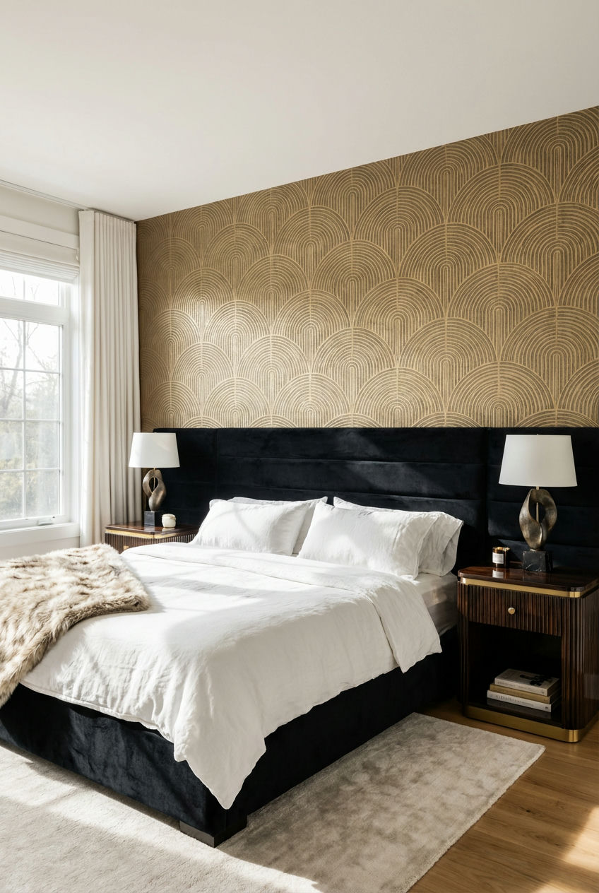 Art Deco Revival Glamour 1