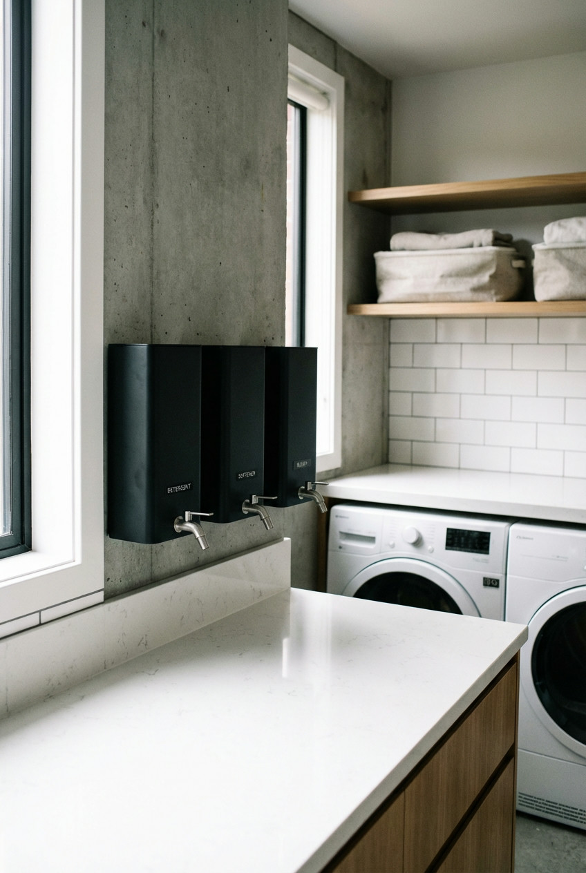 Wall-Mounted Supply Dispensers 1