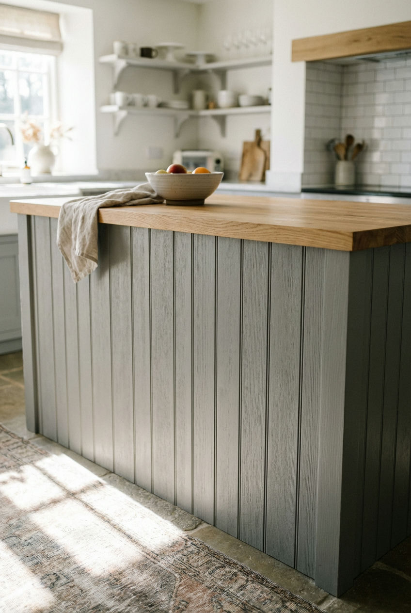 Vertical Shiplap Paneling 2