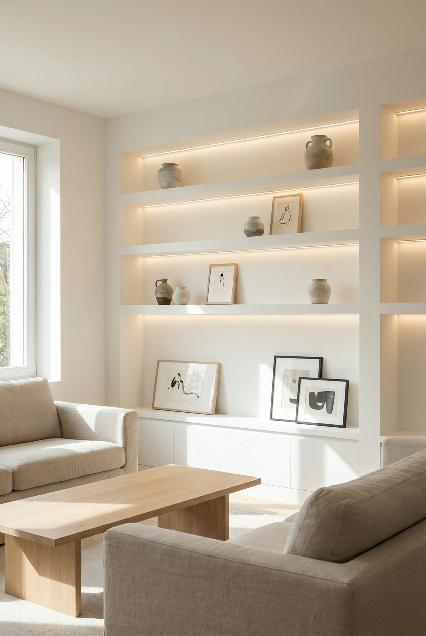 Minimalist Recessed Units 1