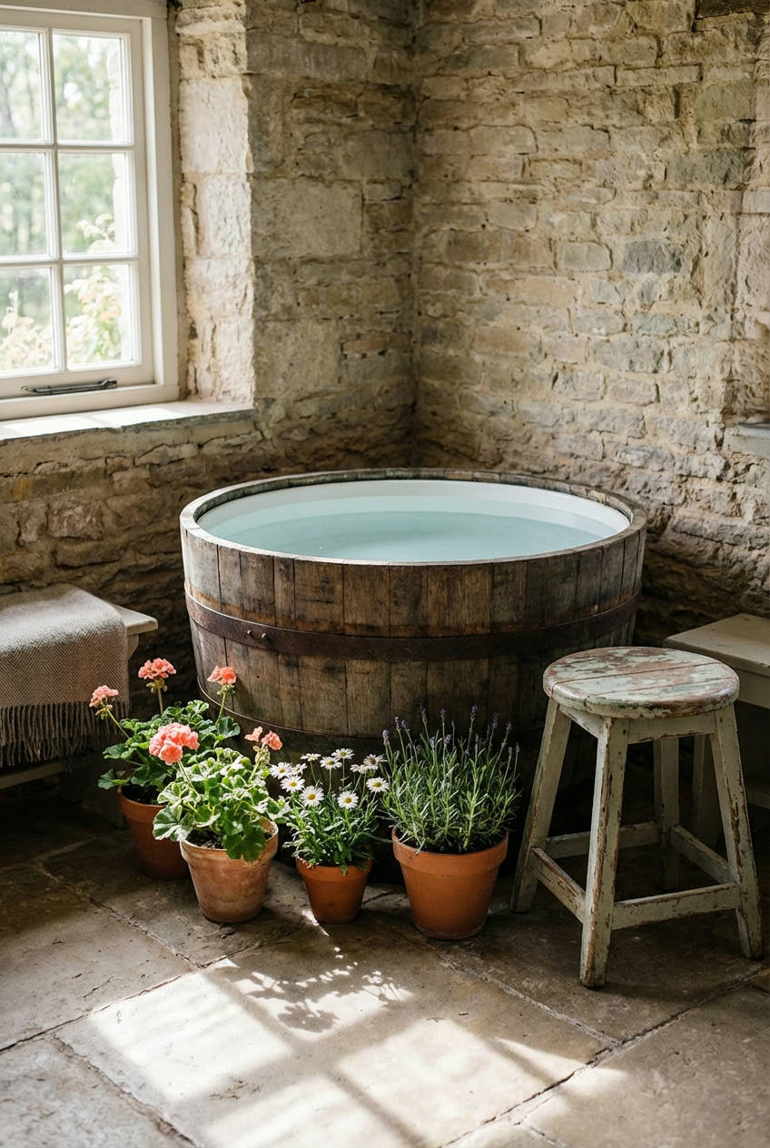 Barrel Pool: Charming Simplicity 1