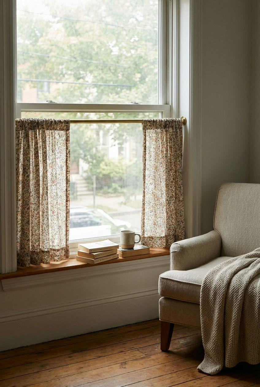 Cafe Curtains for Light and Charm 2
