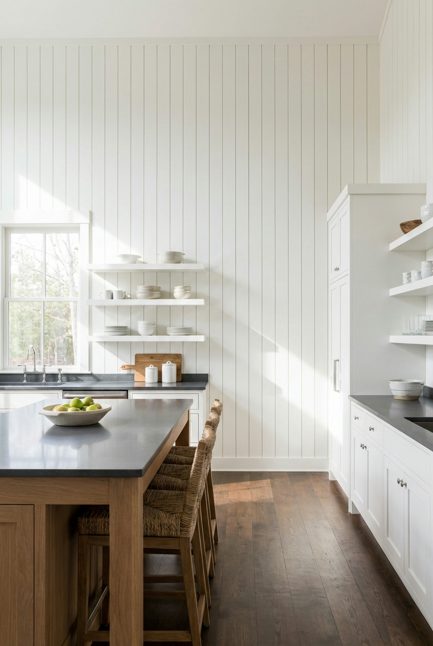 Vertical Shiplap Paneling 1