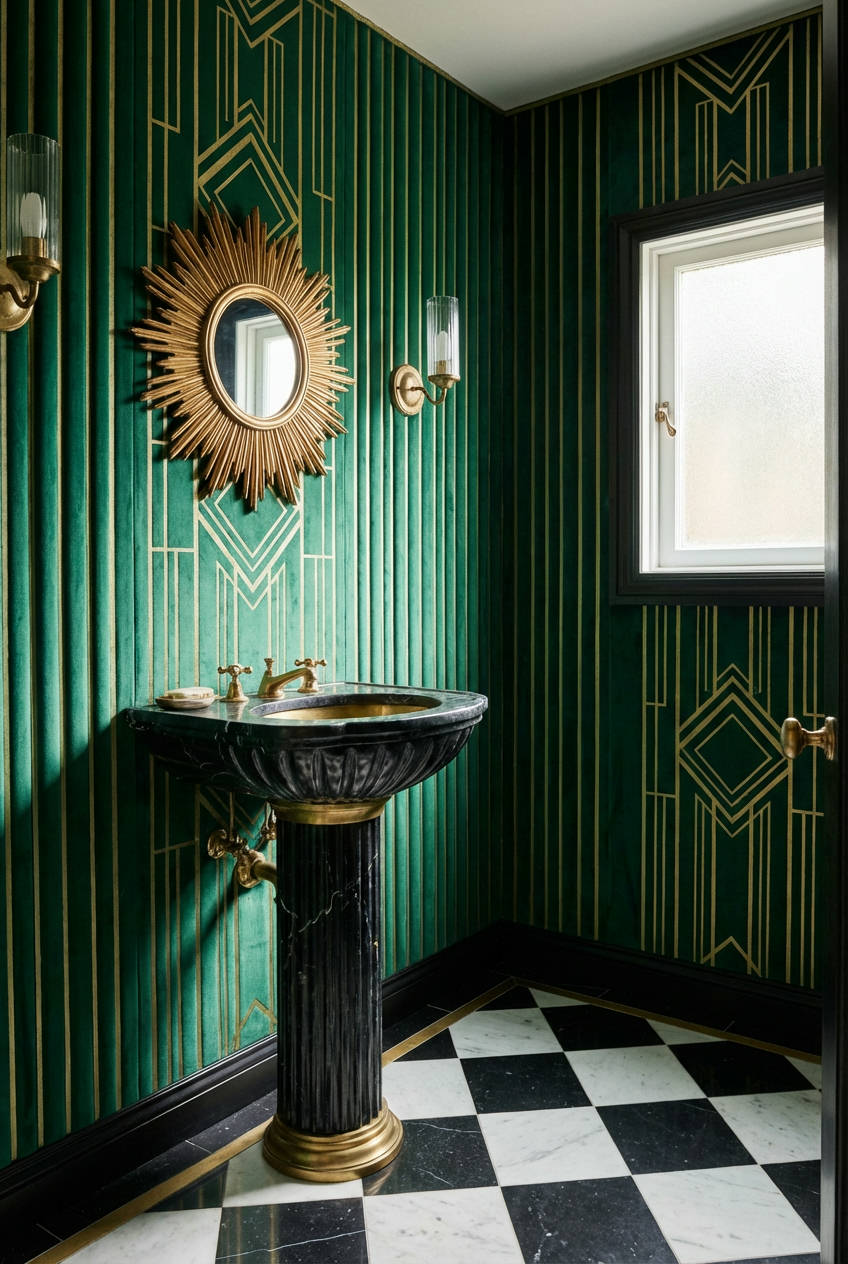 Elegant Emerald Green 2