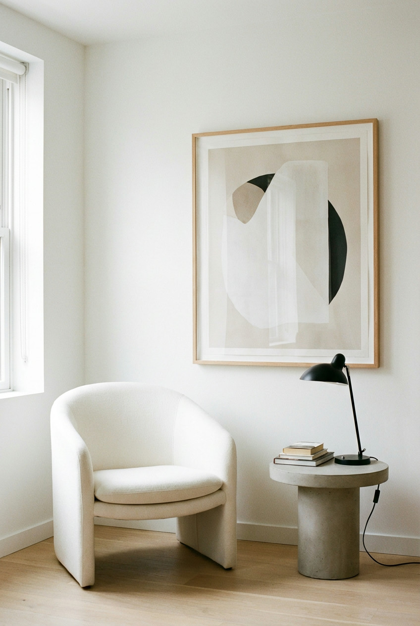 Minimalist Modern Retreat 1