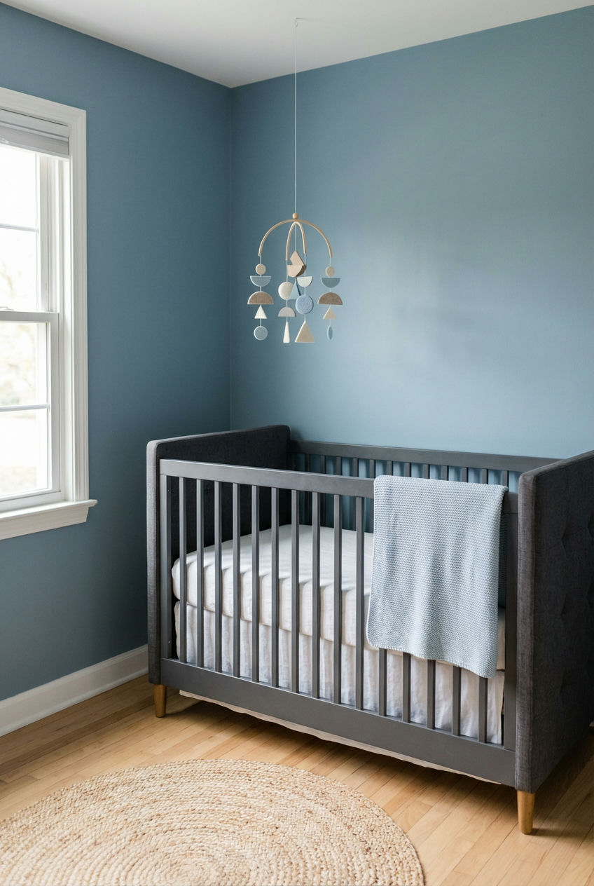 Dusty Blues & Soft Grays 1