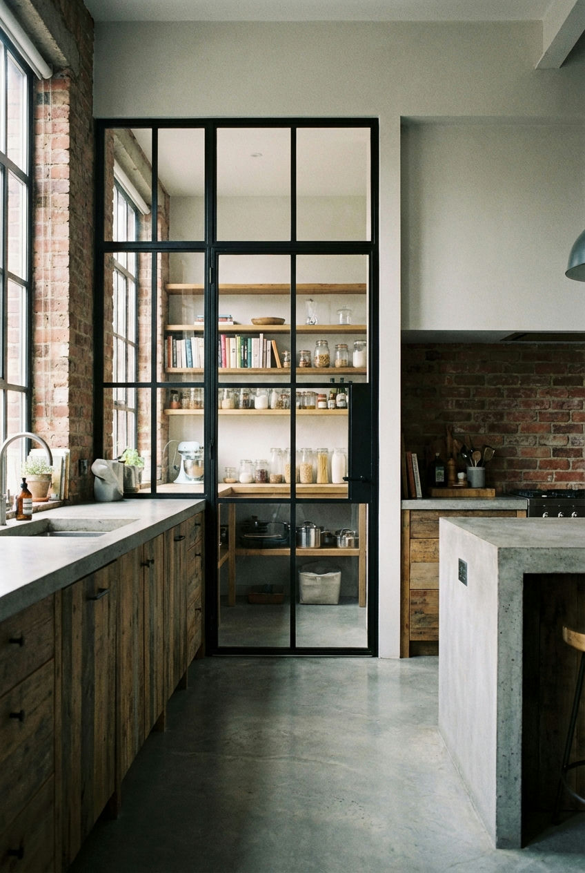 Industrial Steel Frame 1