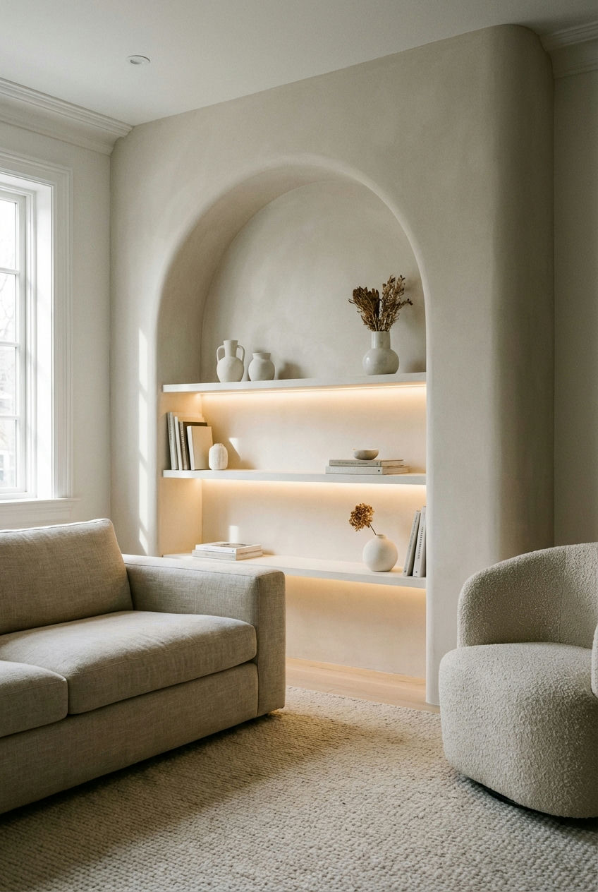 Arched Alcove Displays 2