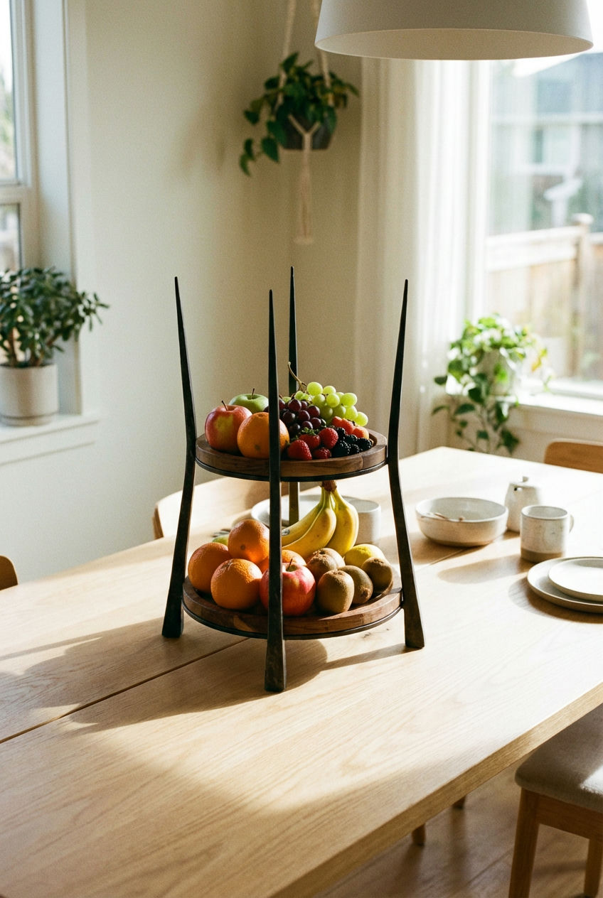 Elevated Tabletop Storage 1