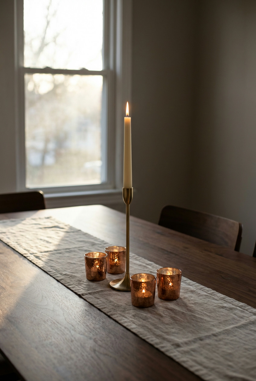 Warm Metals & Mixed Finishes 1