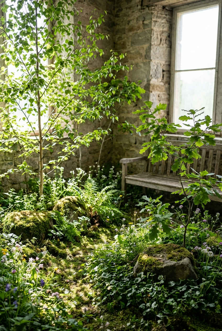 Backyard Micro-Forest 2