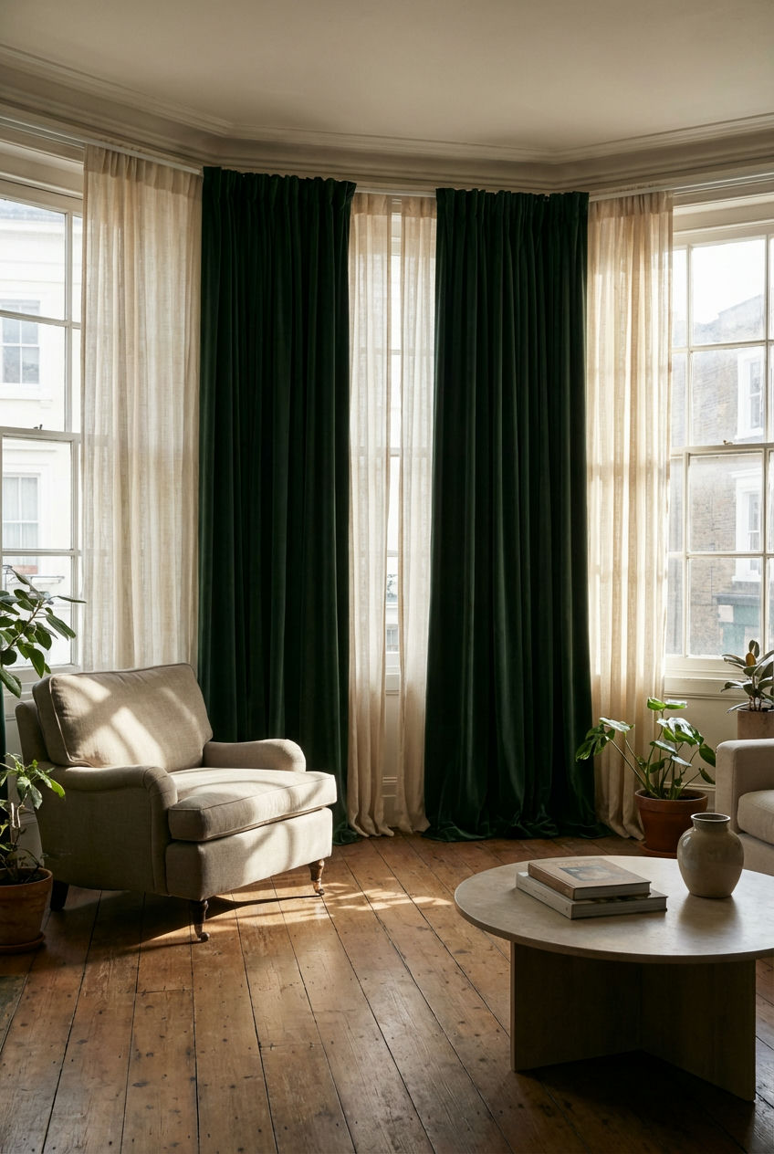 Window Treatments for Privacy and Warmth 1