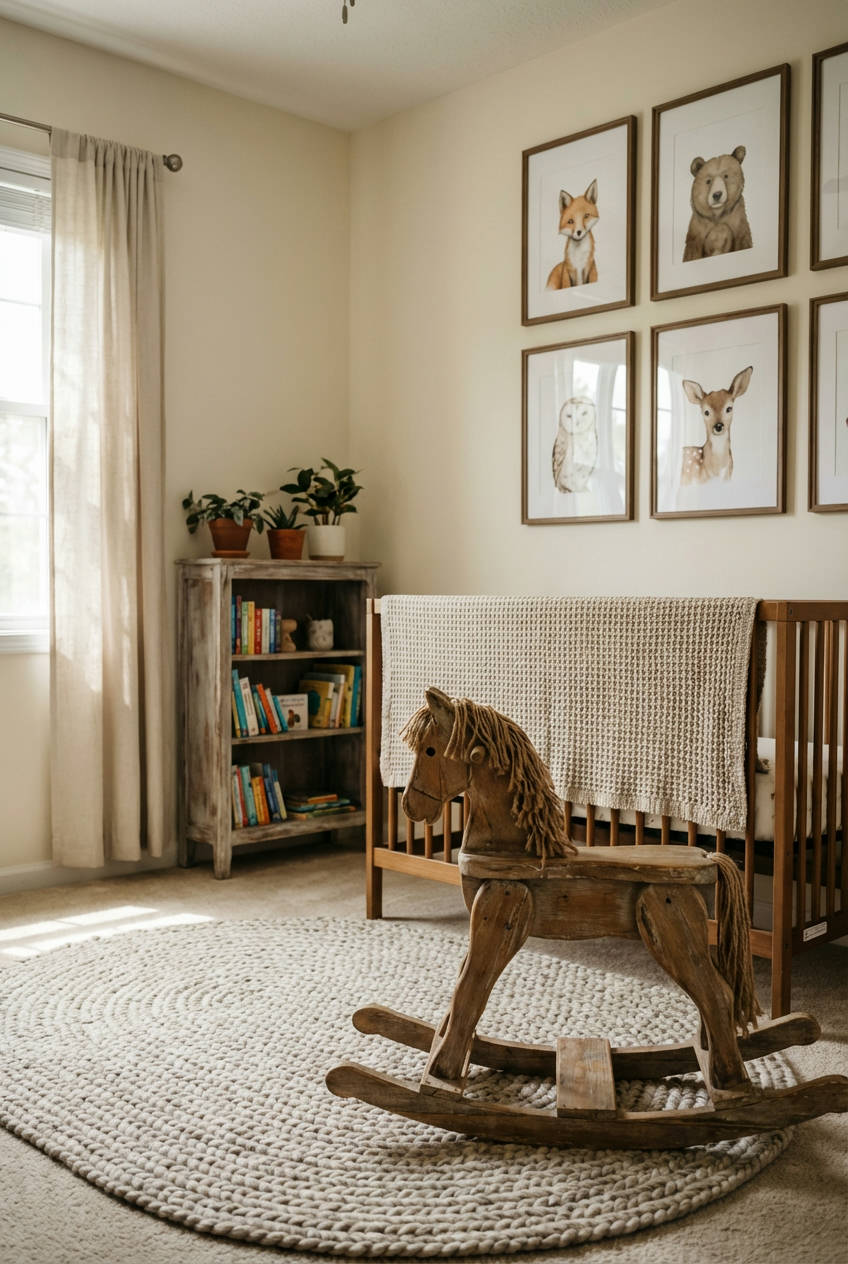 Whimsical Woodland Creatures 1