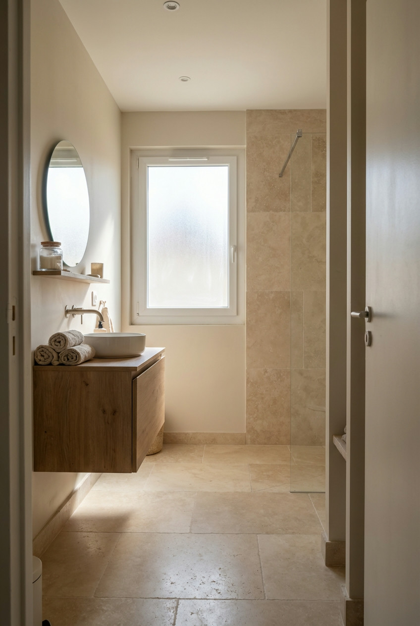 Large Format Tiles for Spaciousness 2
