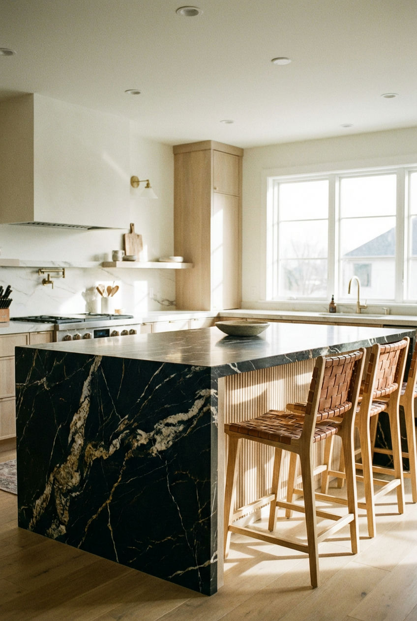 Bold Kitchen Islands 1