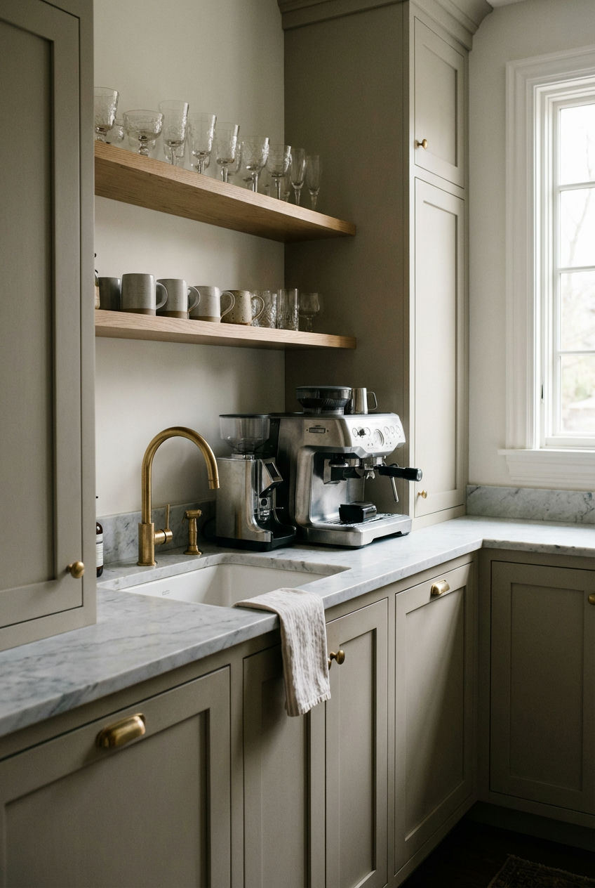 Butlers Pantry as a Second Kitchenette 1