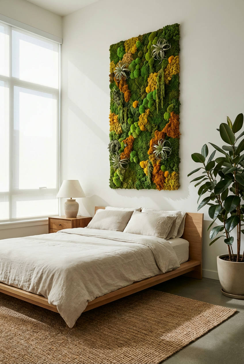 Vertical Garden Wall Art 1