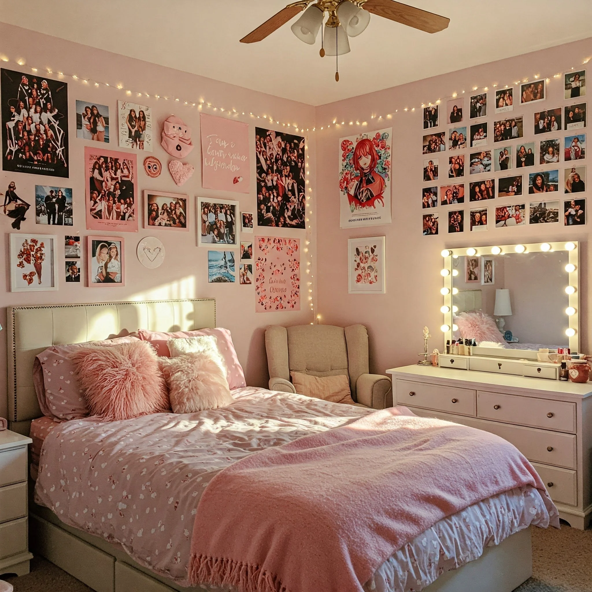 15 Teen Girl Bedroom Ideas for a Trendy Look