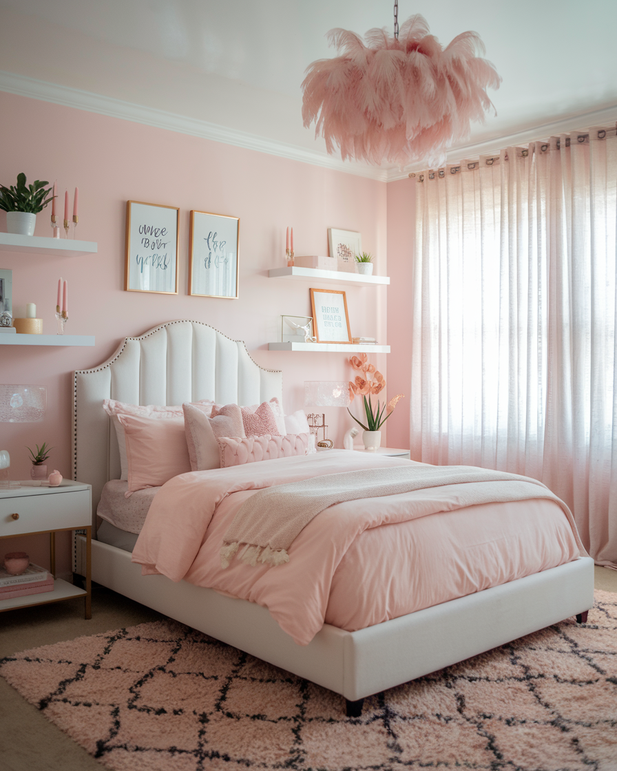 21 Teen Girl Bedroom Ideas That Combine Style, Comfort, and Functionality