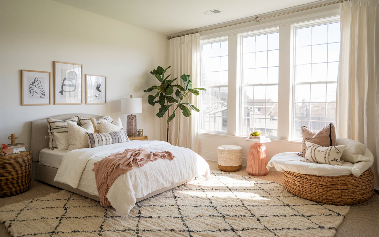 24 Insanely Beautiful Boho Teen Girl Bedroom Ideas That Feel Like a Dreamy Escape