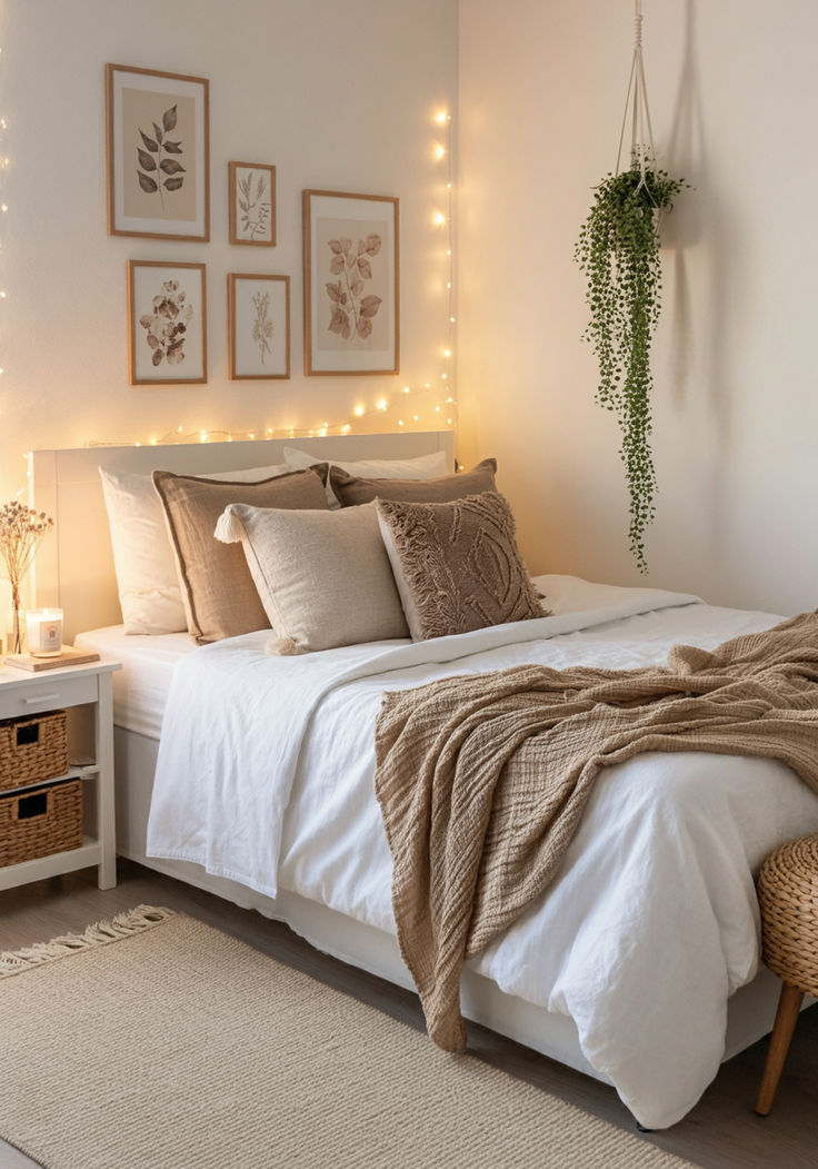 Clean Girl' Bedroom: Minimalist Decor for Effortless Style