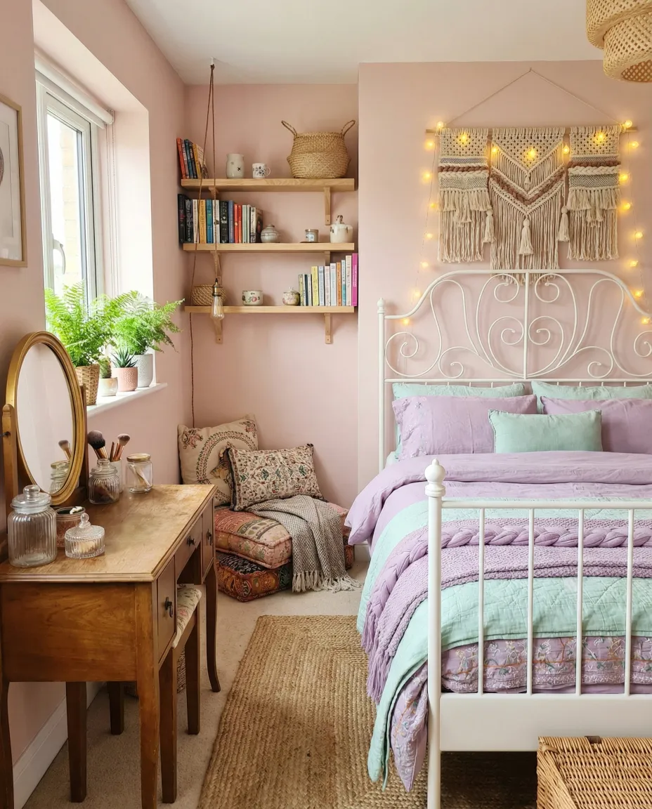 How to Design the Perfect Teen Girl Bedroom: My Guide and Tips » EasyCozyHome