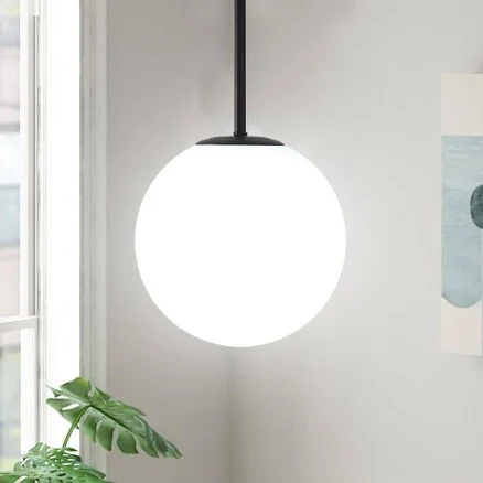 ZJVAIVE 1-Light Minimalist Modern Glo...