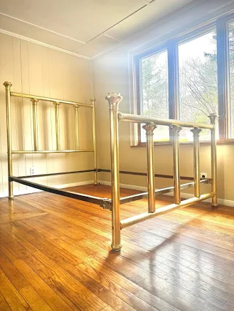 Antique 1916 Solid Brass Bed * NYC Br...