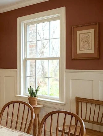 Recessed Wall Paneled Wainscot Kit