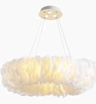 Feather Pendant Ceiling Light