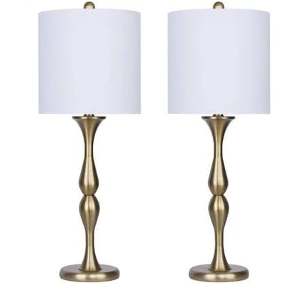 27.5 inch Table Lamp w/ Baluster-Insp...