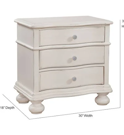 Greyson Living Roanoke 3-Drawer Night...