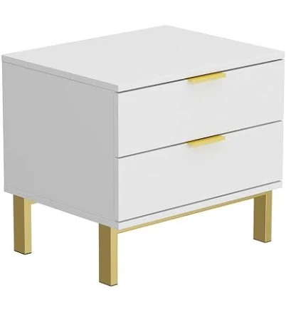 Lowe's 2-Drawer Modern Nightstand Bed...