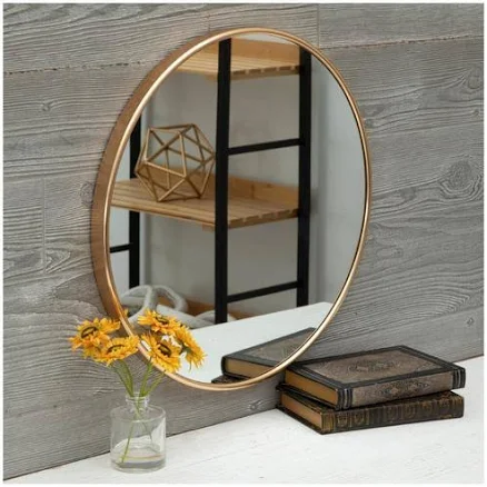 Round Wall Mirror