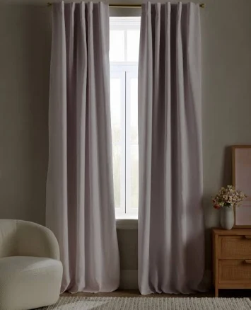 Quince European Linen True Blackout C...