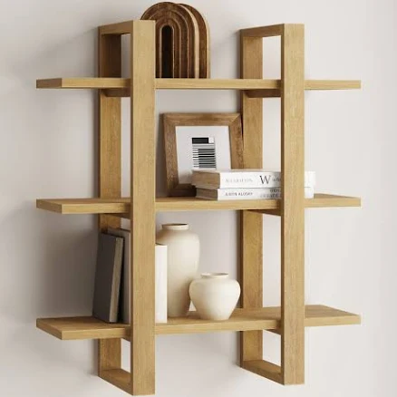 Nathan James Benji Floating Wall Book...
